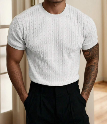 Knitted T-Shirt for Men