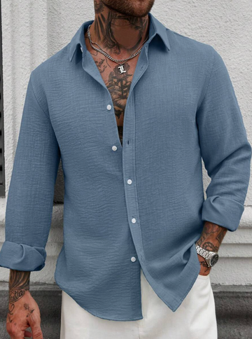 Long-Sleeved Shirt for Men