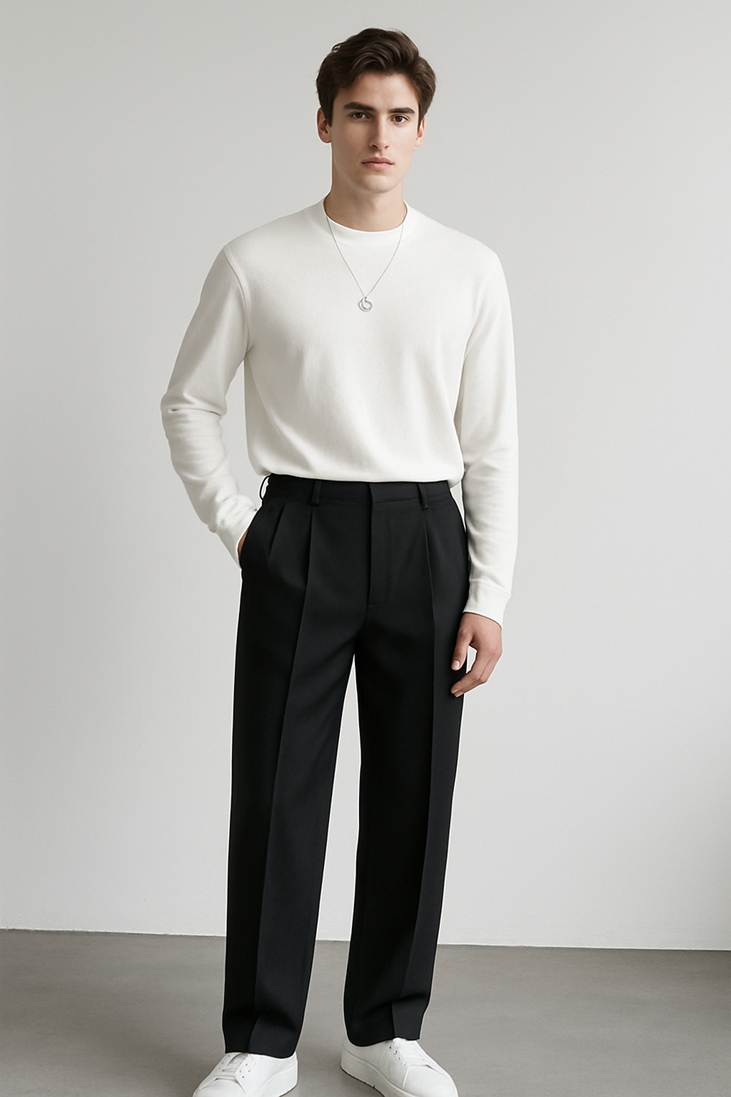 Oversized Trousers