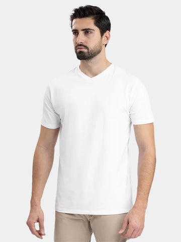 V-Neck Short Sleeve T-Shirt for Men