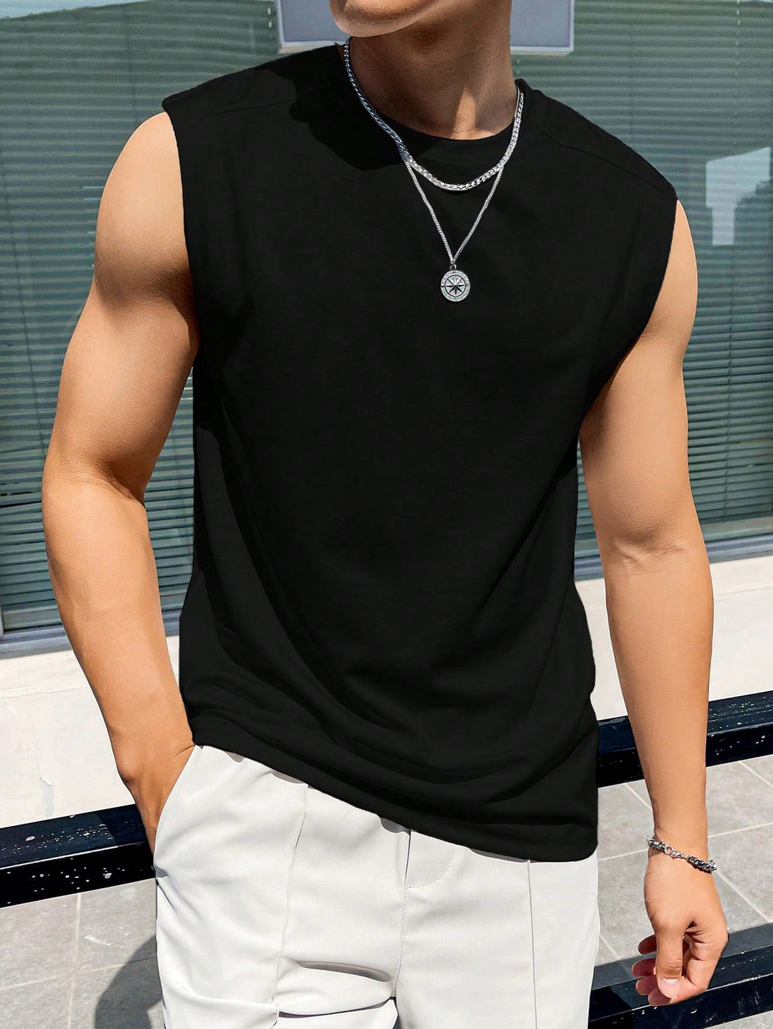 Sleeveless Top for Men