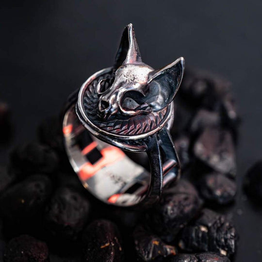 Meowmento Mori Ring